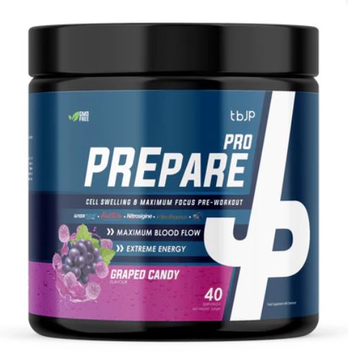 Trained By JP PREpare Pro 400g - Pre Workout