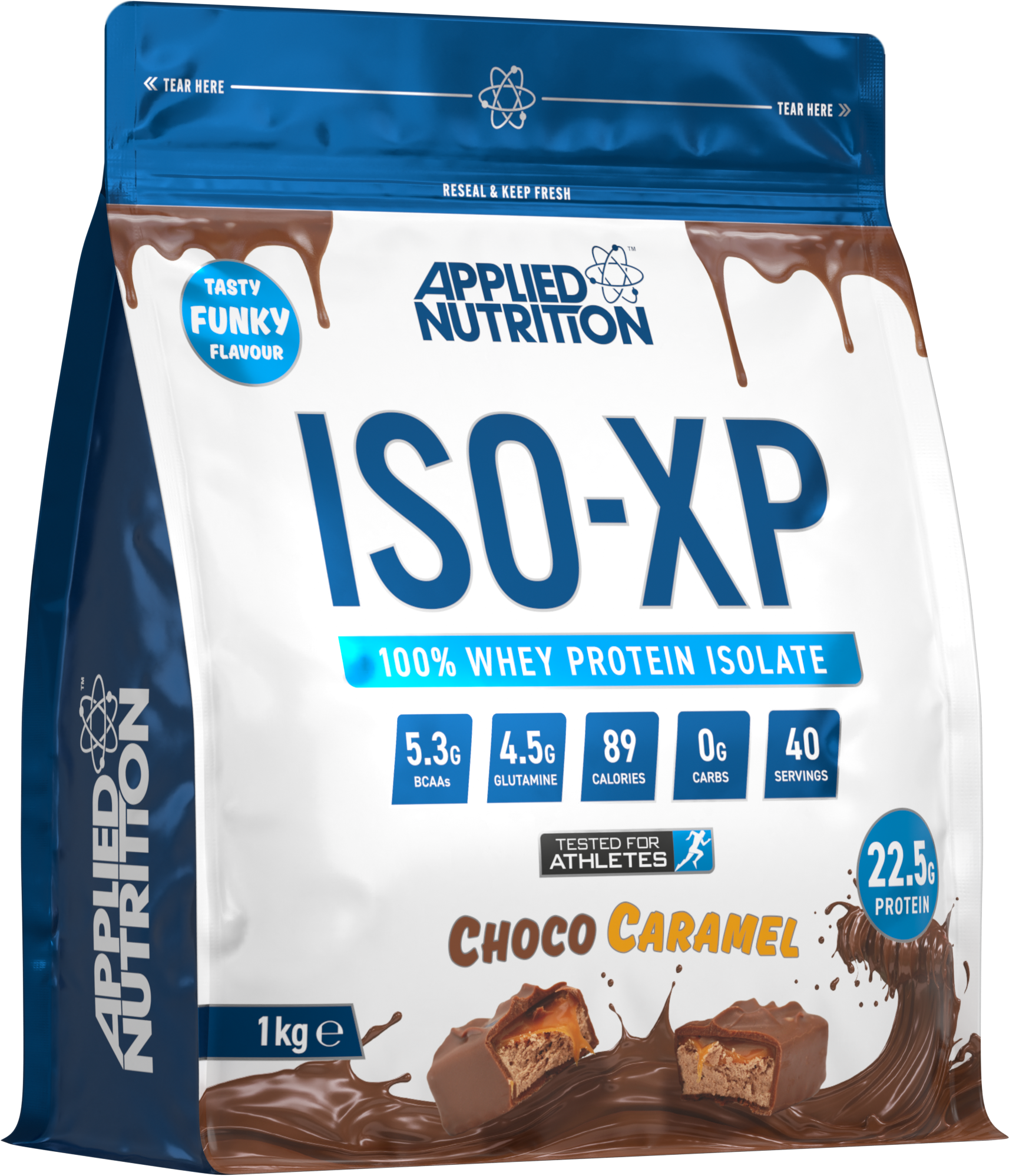 Applied Nutrition - ISO-XP  1KG - 100% Whey Protein Isolate - (Various Flavours)