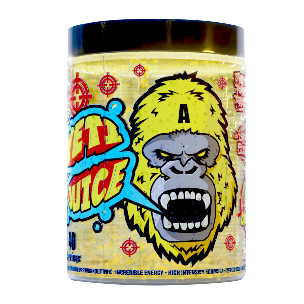 Gorillalpha Yeti Juice Pre Workout