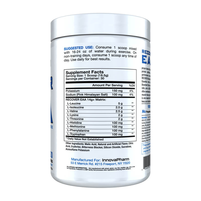 InnovaPharm Recover EAA (Various Flavours)