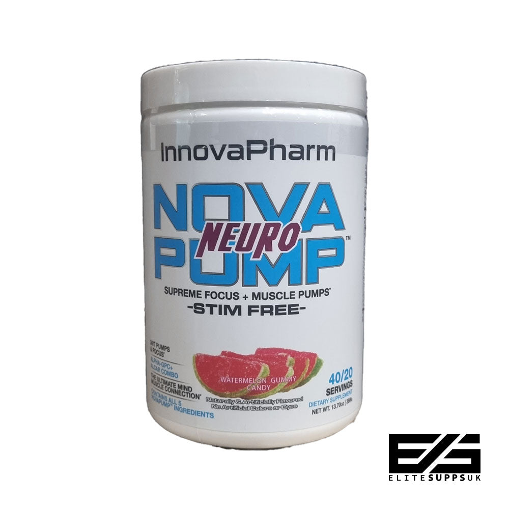InnovaPharm NovaPump NEURO 40/20 Servings - Pre Workout Pump