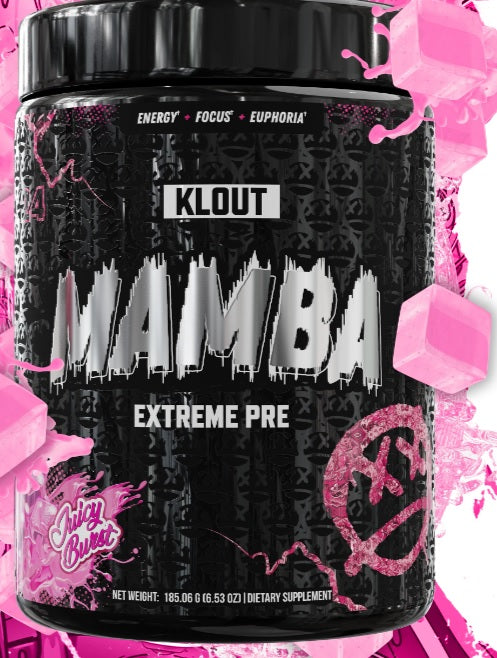 Klout Supplements Mamba Pre-Workout 20 Serv