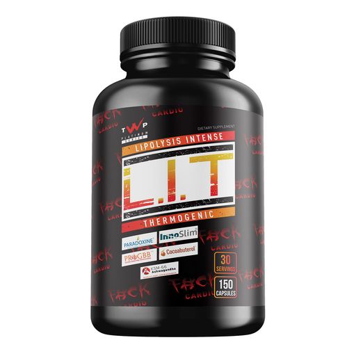 TWP L.I.T Fat Burner Caps