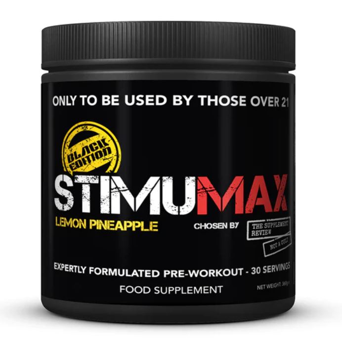 Strom Sports StimuMAX Black Edition 360g - Pre Workout