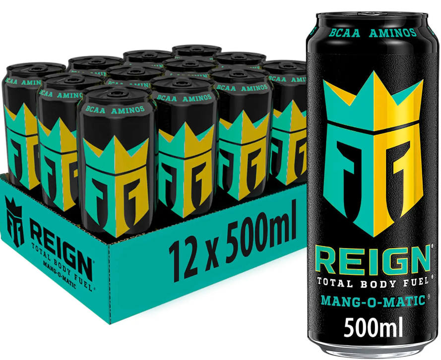 Reign - Total Body Fuel - Energy Drink - (500ml) - (Various Flavours)