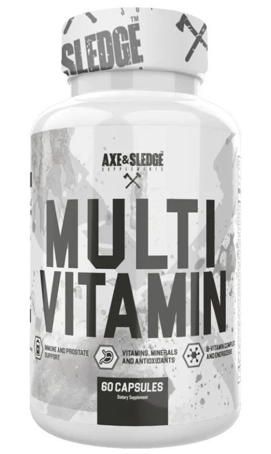 Axe & Sledge Multi Vitamin - Capsules