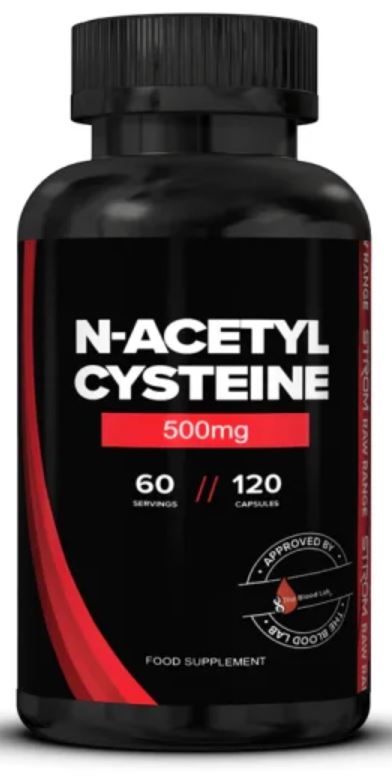Strom Sports NAC (N-Acetyl Cysteine) Caps