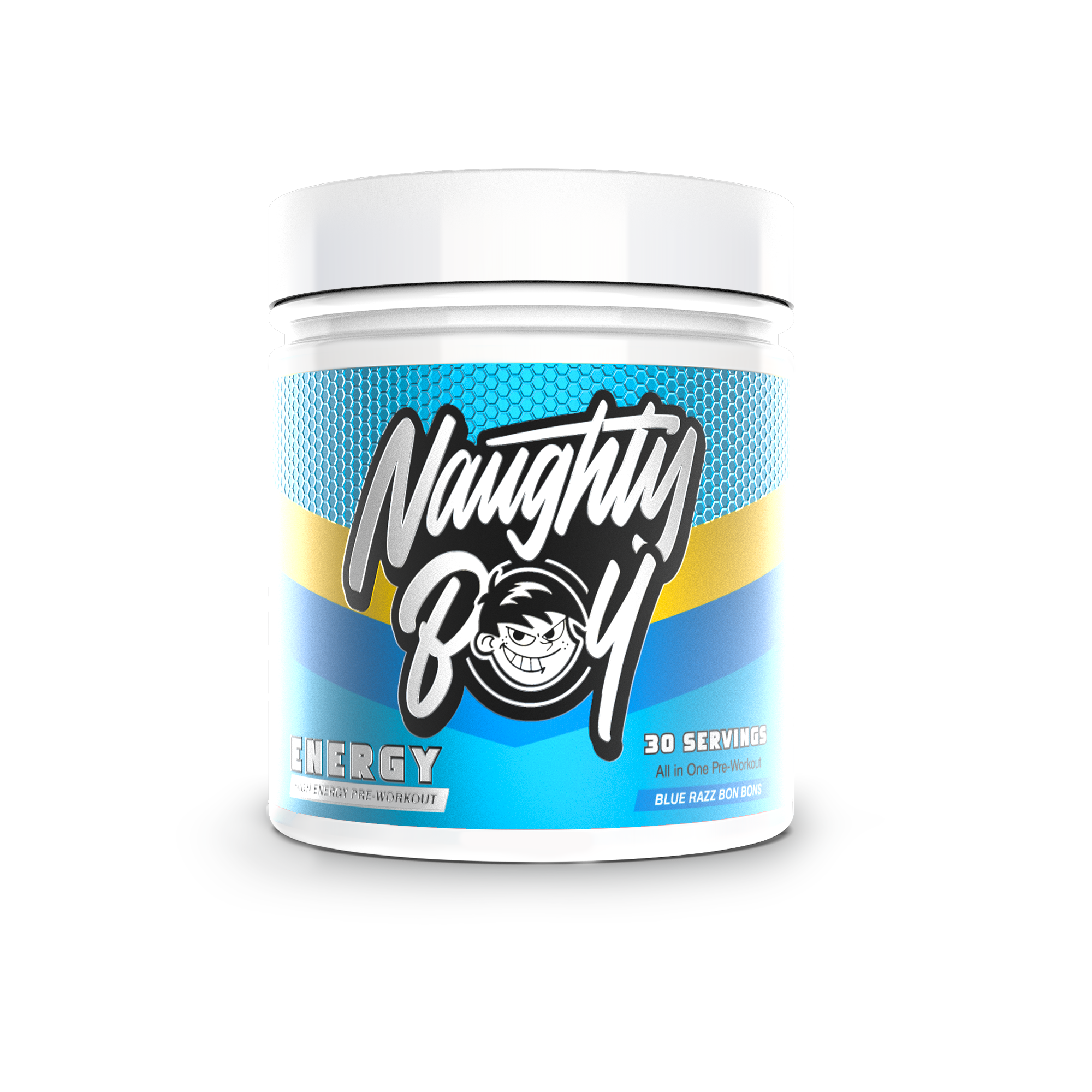 NaughtyBoy Energy Pre-Workout 390g