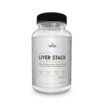 Supplement Needs - Liver Stack - (240 Caps - 30 Servings)