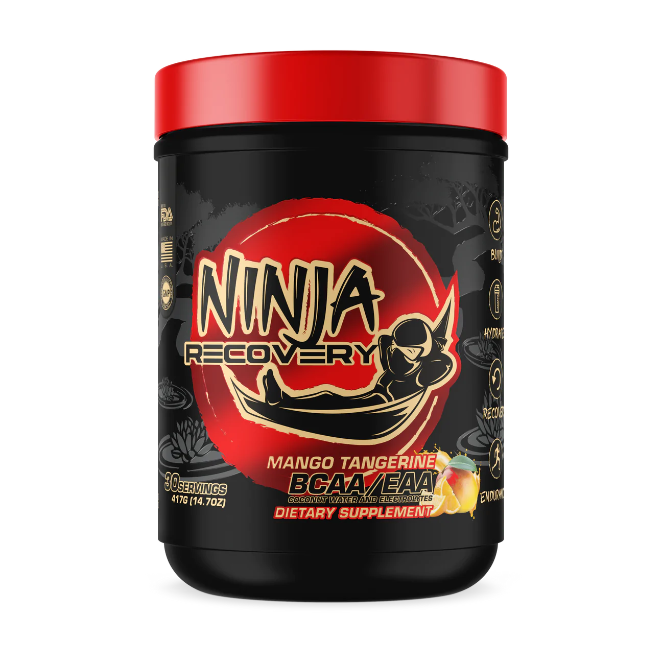 Ninja Recovery BCAA + EAA 417g