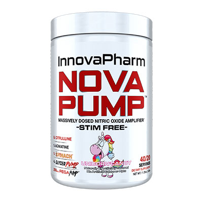 InnovaPharm Nova Pump Non Stim Pre-Workout 320g