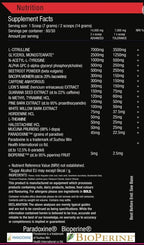 Alpha Neon Darkside Onslaught Pre Workout 420g