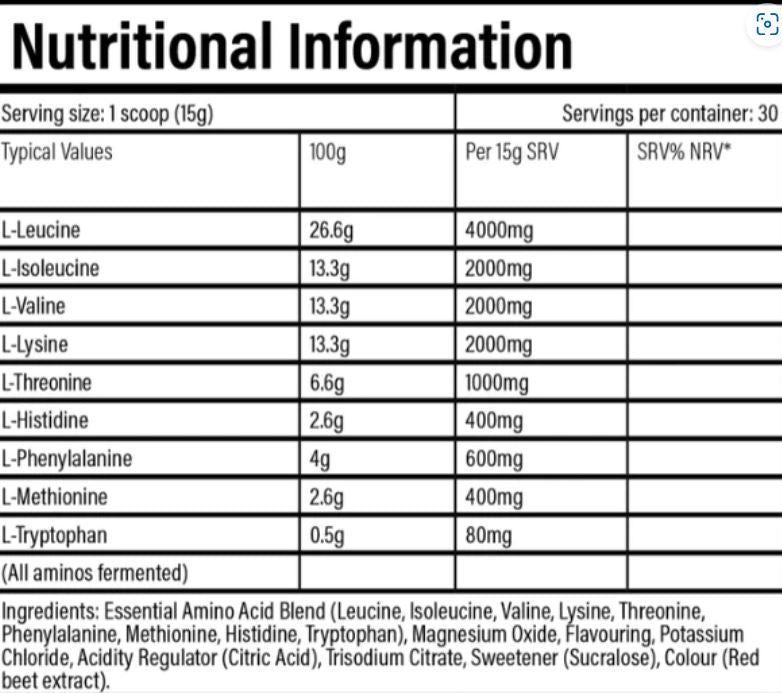 Trained by JP EAA & Hydration Formula 300g
