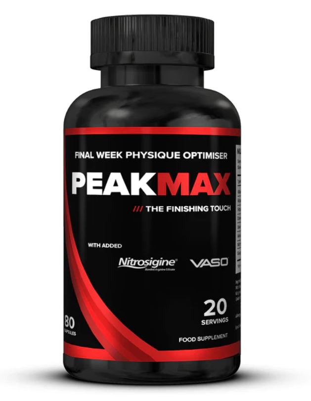 Strom Sports PeakMax - Capsules