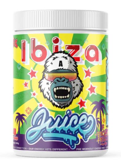 Gorillalpha Ibiza Juice Pre Workout