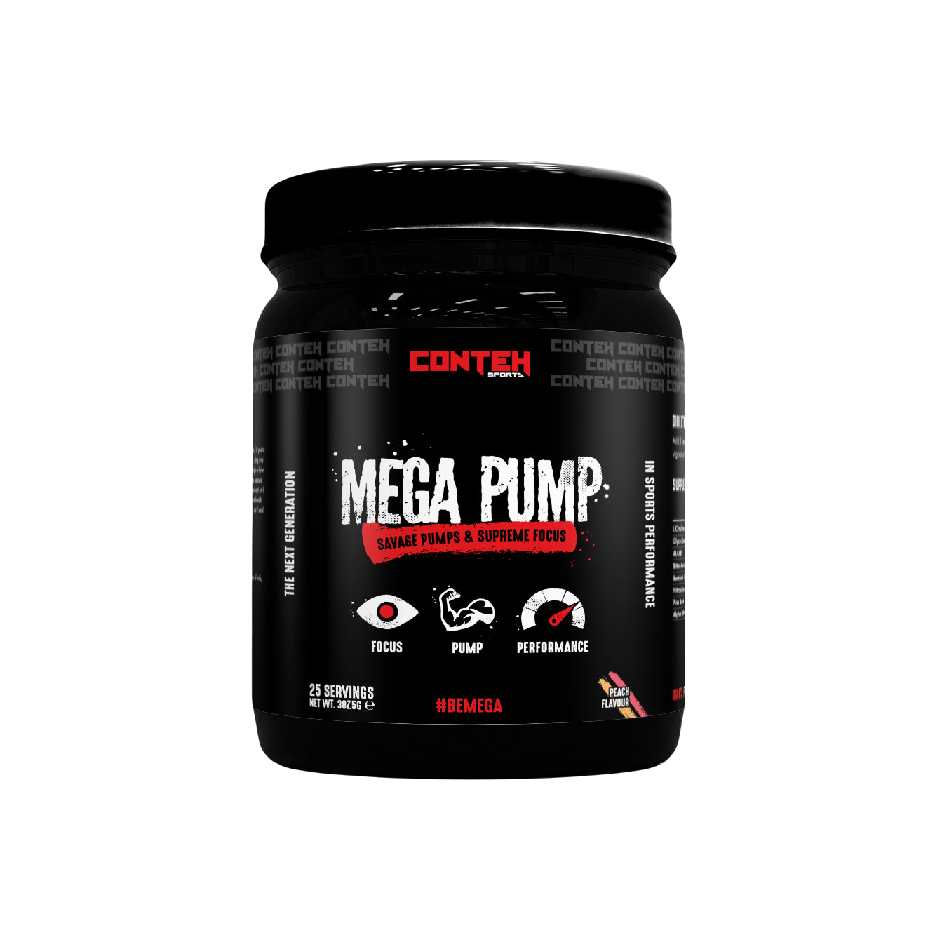 Conteh Sports - Mega Pump - (Various Flavours)