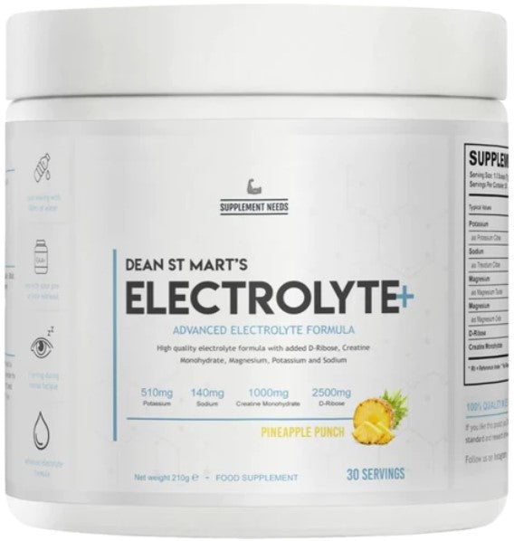 Supplement Needs - Electrolyte + - 210g - (Various Flavours)