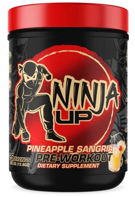 Ninja Up Pre Workout 412.5g