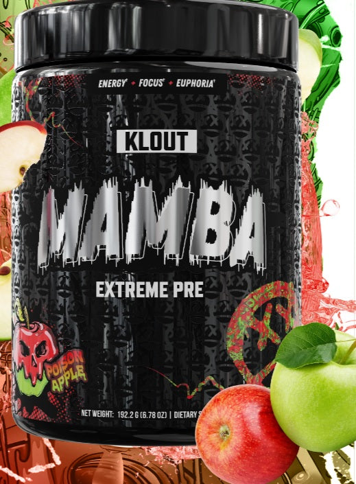 Klout Supplements Mamba Pre-Workout 20 Serv