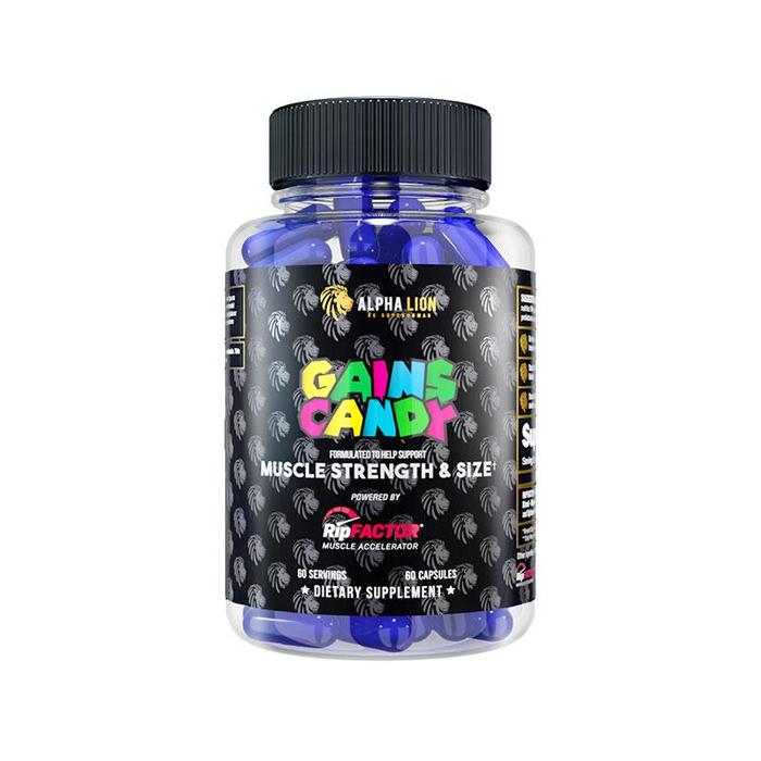 Alpha Lion Gains Candy RipFactor Capsules