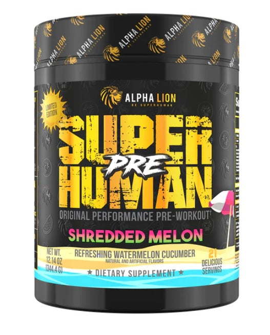 Alpha Lion SuperHuman Pre Workout 21 Serv