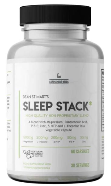 Supplement Needs Sleep Stack Caps