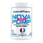 InnovaPharm NovaPump NEURO Pump Pre Workout 40/20 Servings