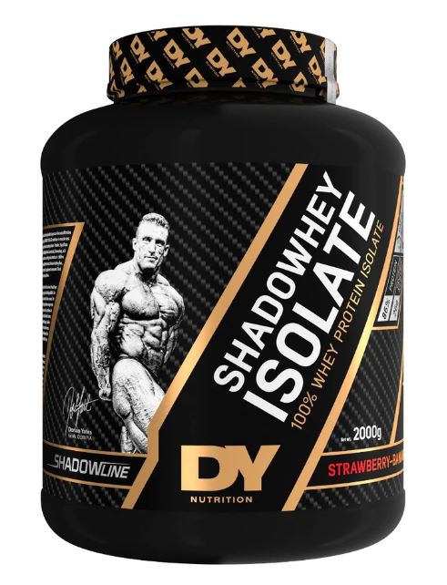 DY Nutrition Shadow Whey Isolate 2kg