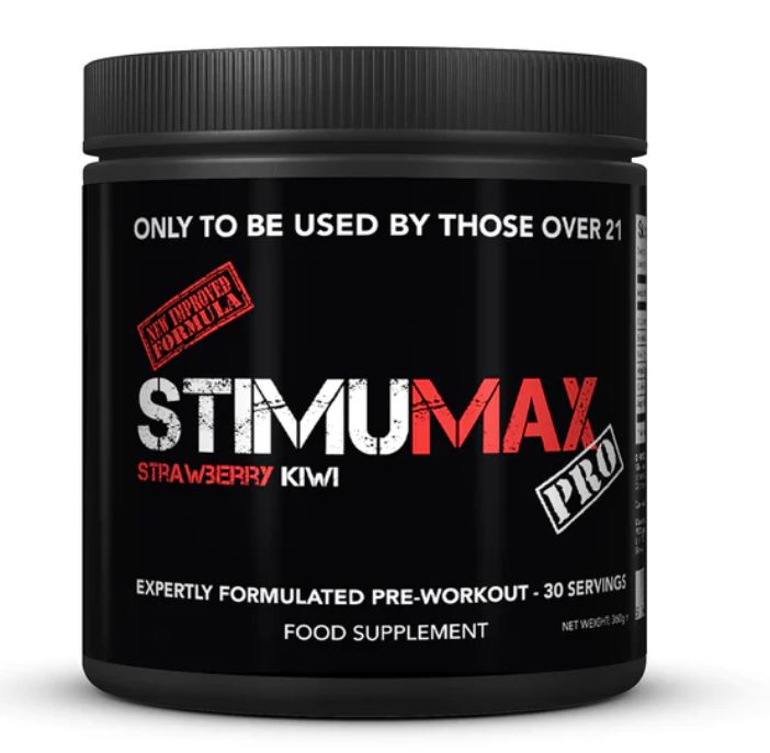 Strom Sports StimuMax Pro  Stim Pre-Workout 375g - 30 Servings