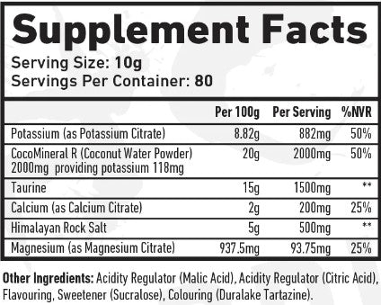 TWP Hydra-Plenish 800g