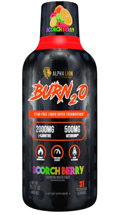 Alpha Lion Burn 2O 31 Serv