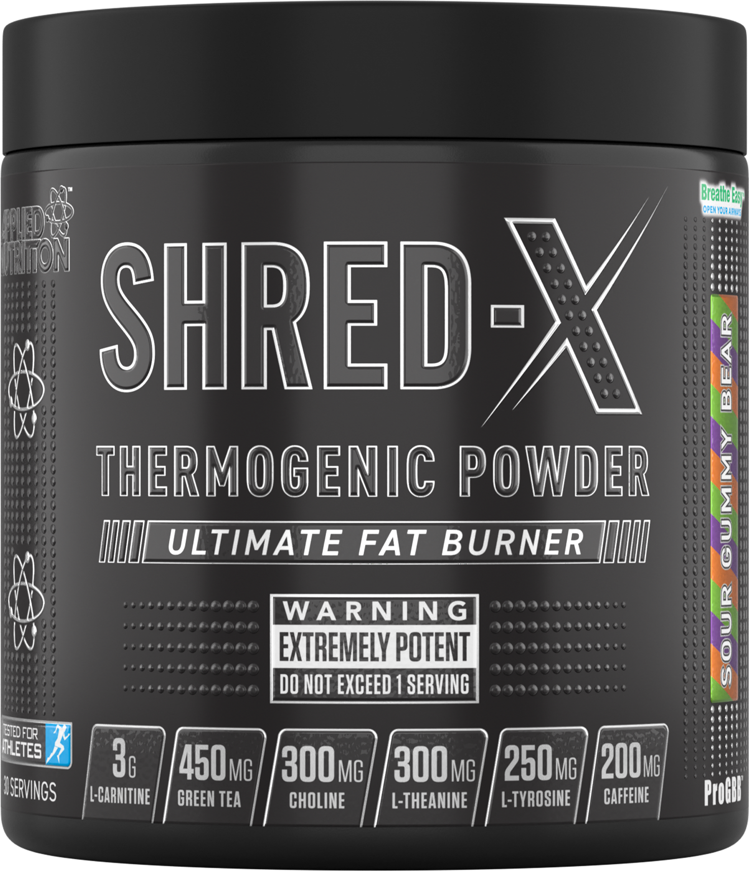 Applied Nutrition Shred X Thermogenic Powder 300g