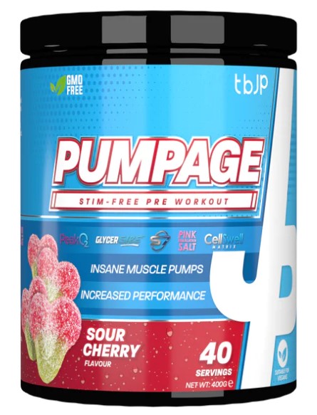 Trained By JP Trained by JP Pumpage Caffeine Free 400G