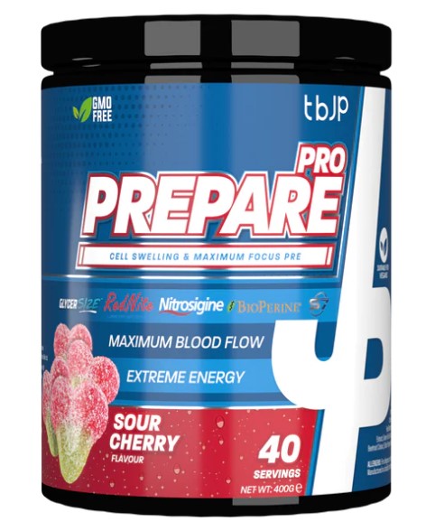 Trained By JP PREpare Pro 400g - Pre Workout