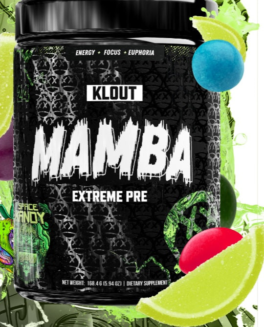 Klout Supplements Mamba Pre-Workout 20 Serv