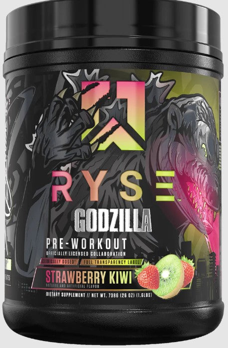 Ryse Supplements Godzilla Pre Workout 792g