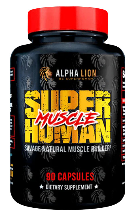 Alpha Lion - SuperHuman Muscle - Capsules