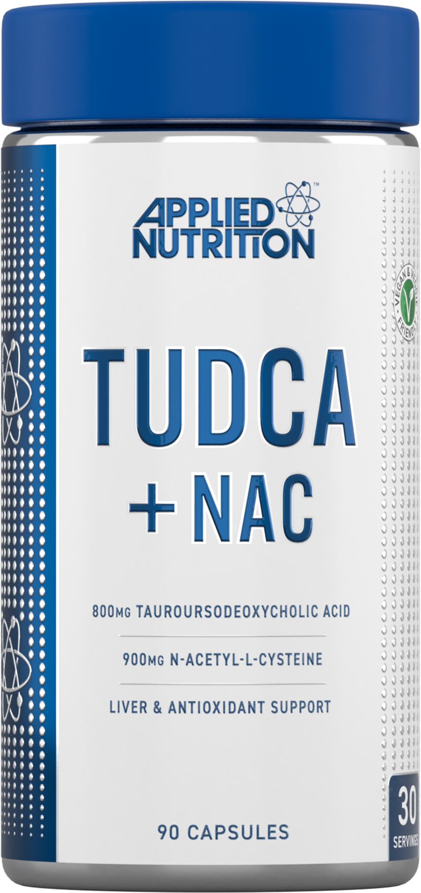 Applied Nutrition Tudca + Nac Caps