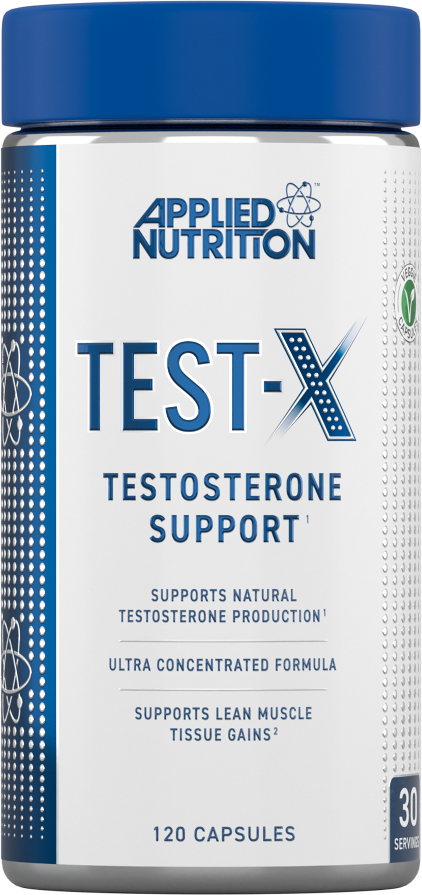 Applied Nutrition Test X Capsules