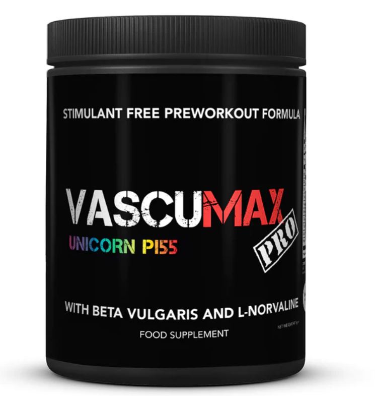 Strom Sports VascuMax Pro Non-Stim Pre-Workout  30 Servings