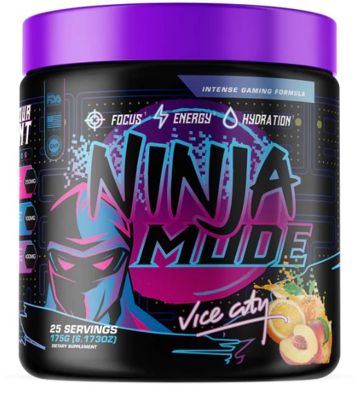 Ninja Mode Pre-Workout 185g (FREE SHAKER)