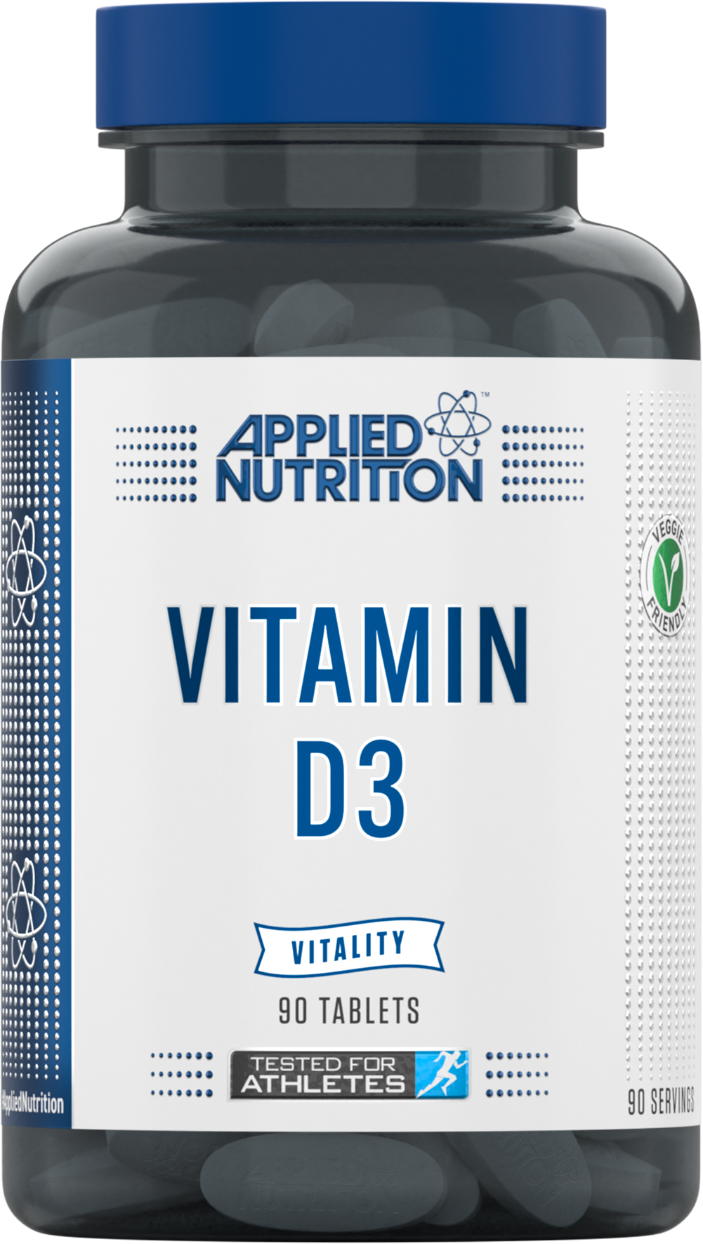 Applied Nutrition Vitamin D3 - Capsules