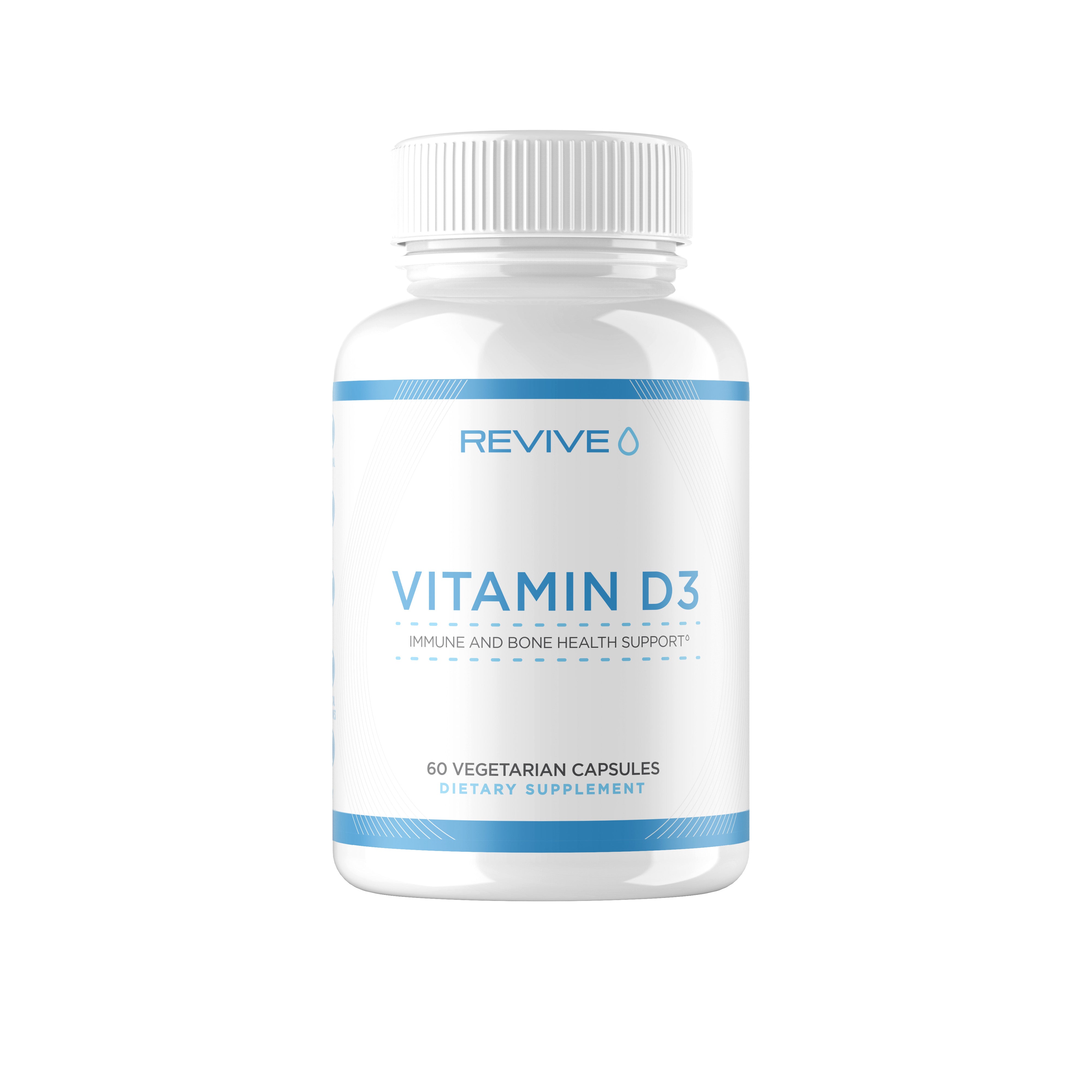 Revive Supps Vitamin D3 Caps