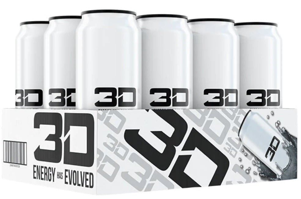 3D Energy Drink - (Various Flavours & Sizes)