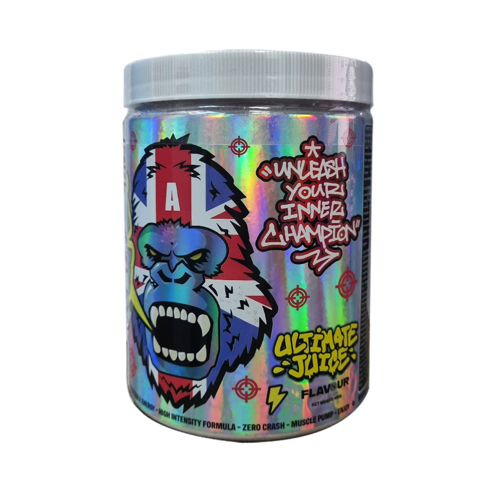 Gorillalpha Yeti Juice Pre Workout