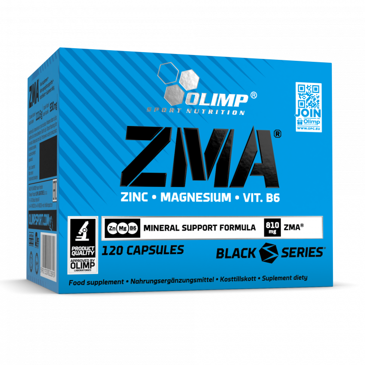 Olimp ZMA Zinc, Magnesium & Vit B6 Caps