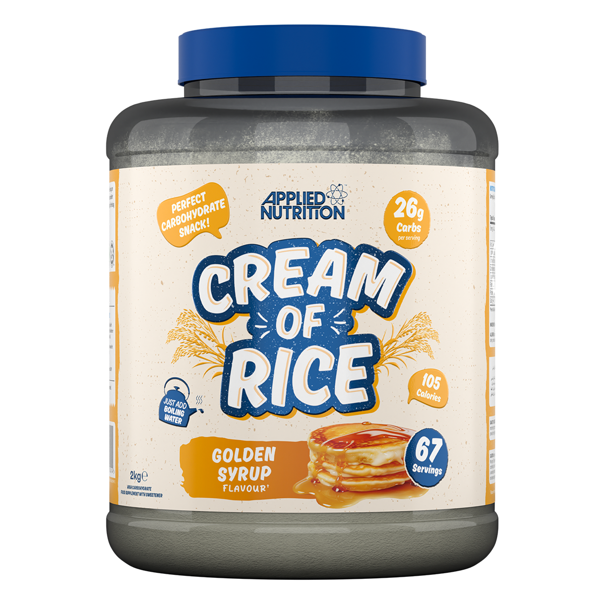 Applied Nutrition Cream Of Rice (FREE CRITICAL WHEY 150G)