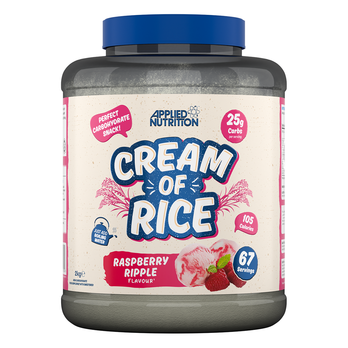 Applied Nutrition Cream Of Rice (FREE CRITICAL WHEY 150G)