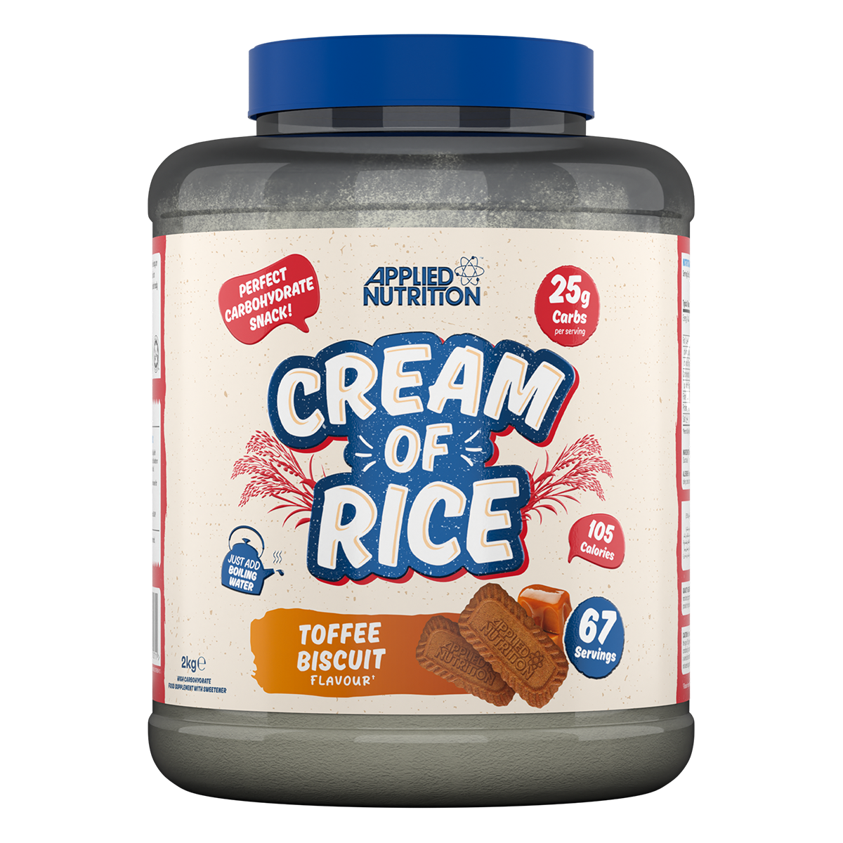 Applied Nutrition Cream Of Rice (FREE CRITICAL WHEY 150G)