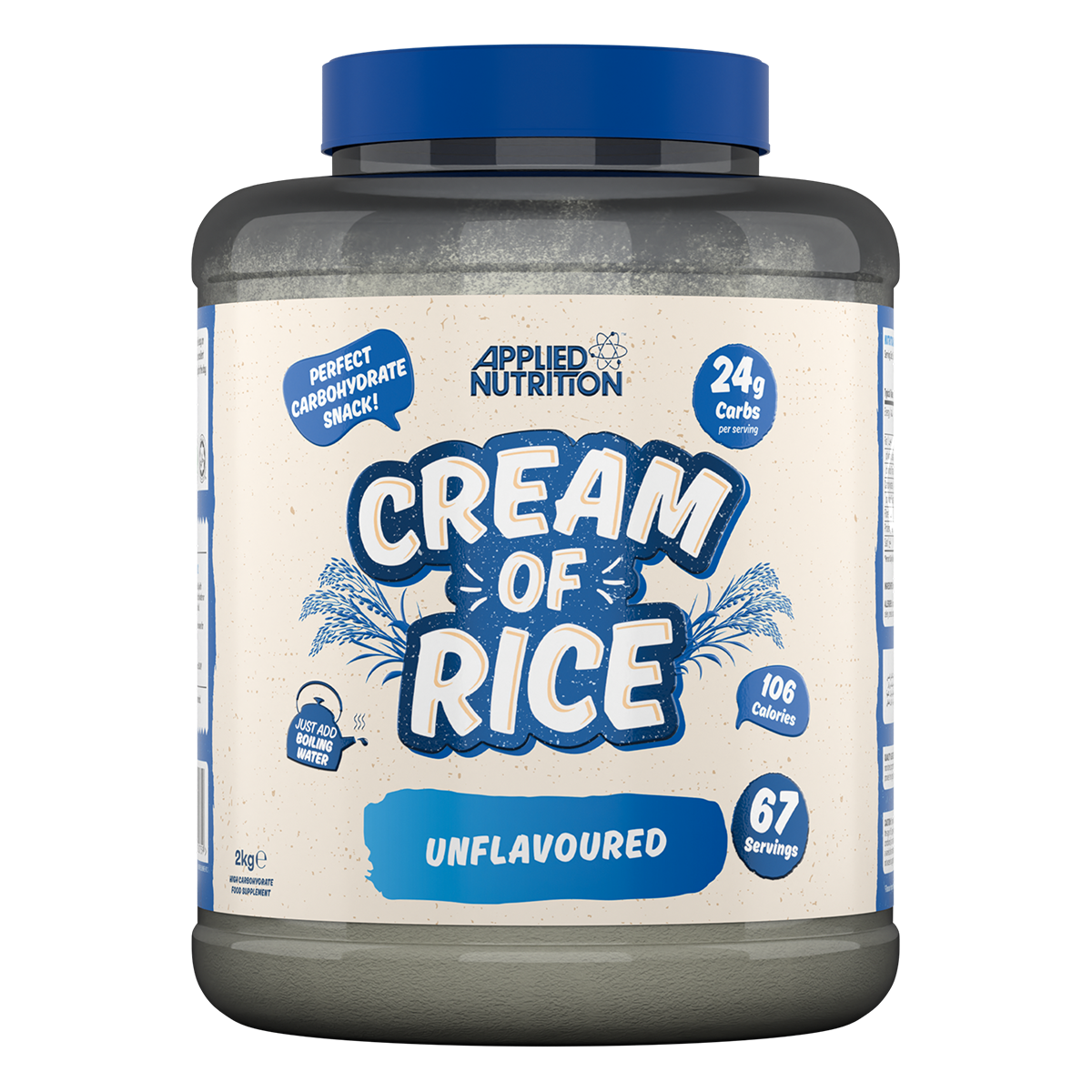 Applied Nutrition Cream Of Rice (FREE CRITICAL WHEY 150G)